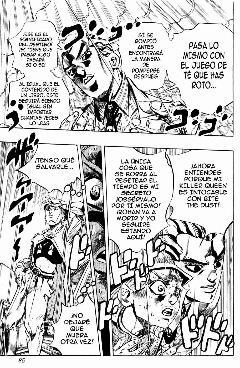 JoJo no Kimyou na Bouken: Part 4 - Diamond wa Kudakenai Chapter 156 - Page 19