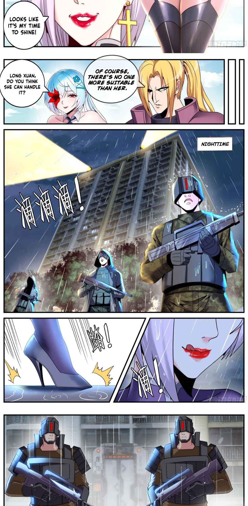 Xìtǒng Sòng Wǒ Bìnànsuǒ Chapter 279 - Page 4