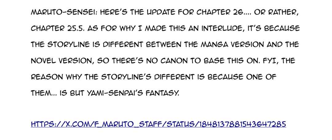 Imasara desuga, Osananajimi o Suki ni Natteshimaimashita Chapter 25.5 - Page 8