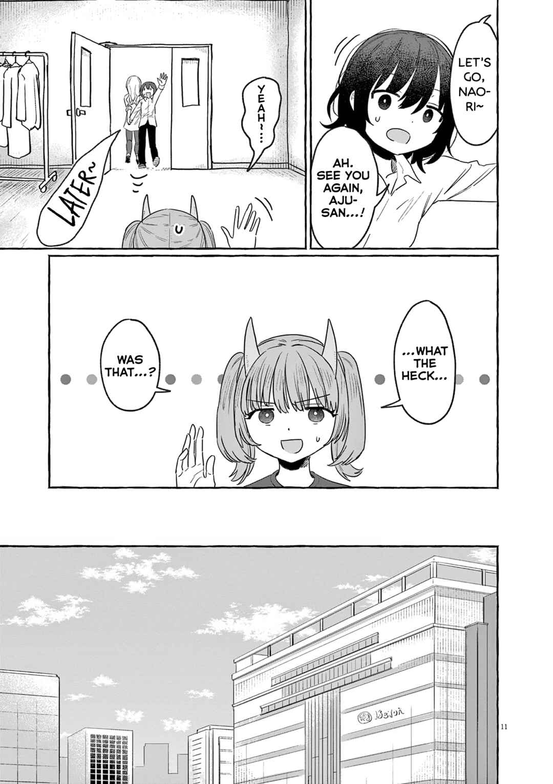 Sake to Onna wa Nigou made Chapter 30 - Page 11