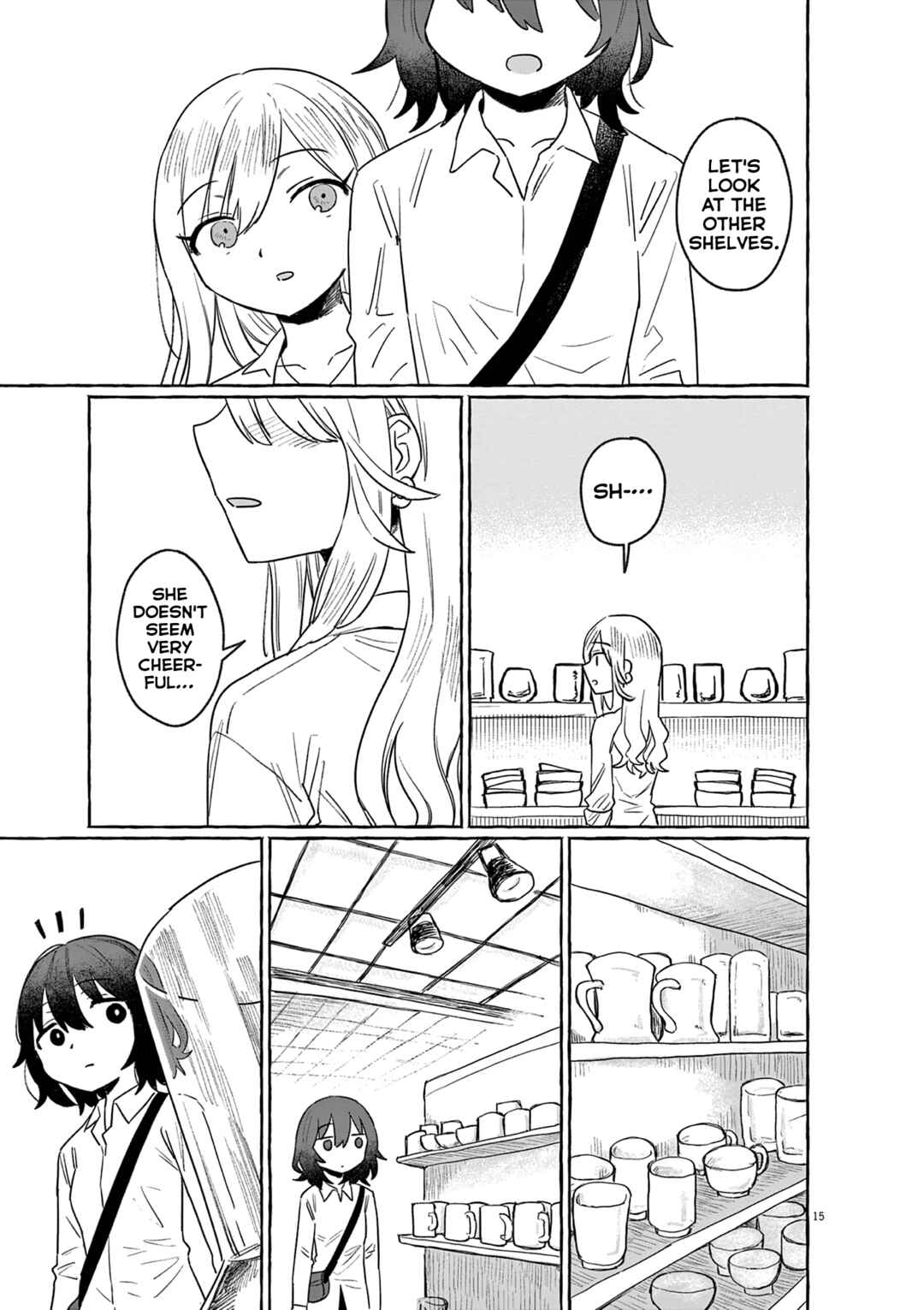 Sake to Onna wa Nigou made Chapter 30 - Page 15