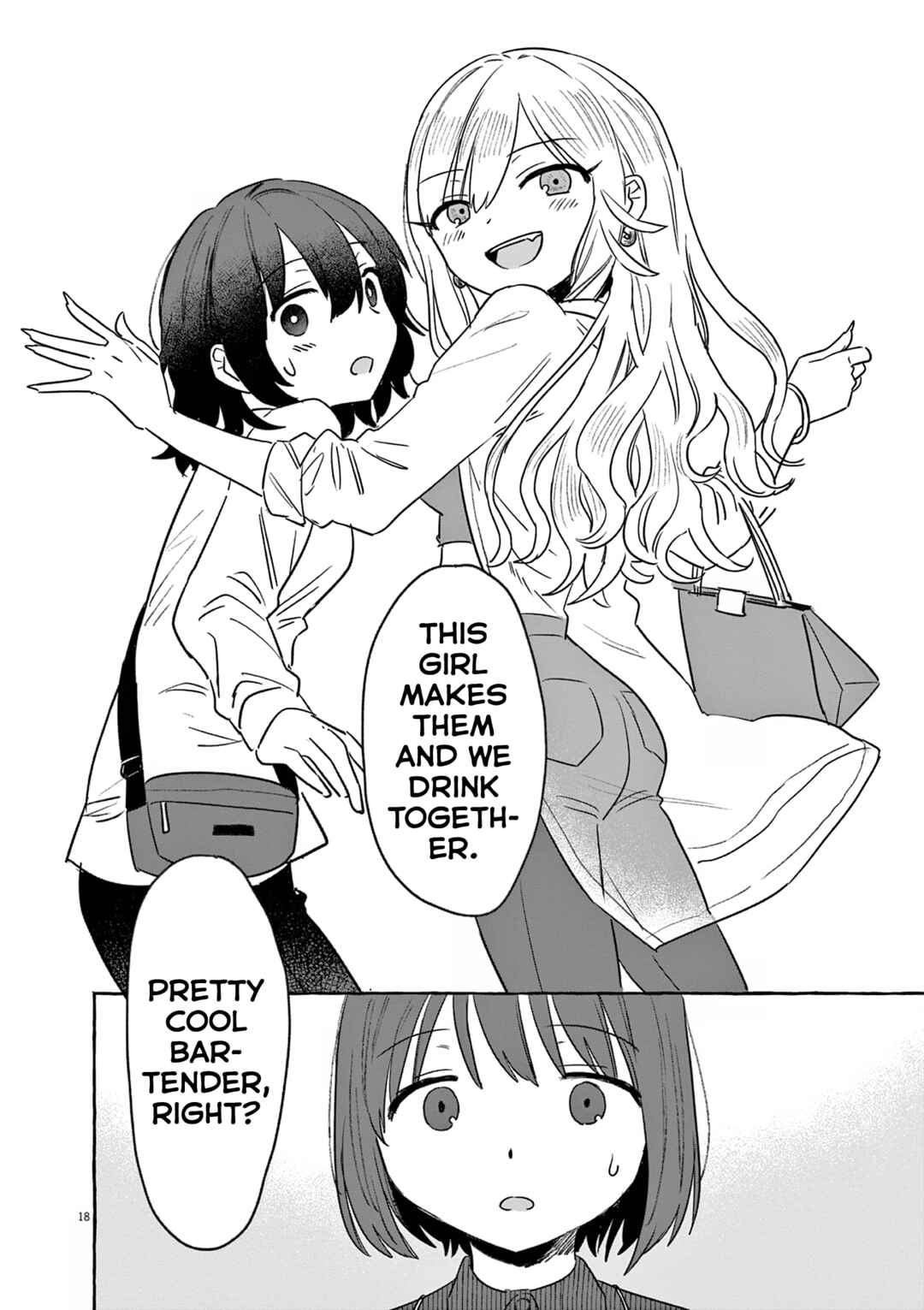 Sake to Onna wa Nigou made Chapter 30 - Page 18