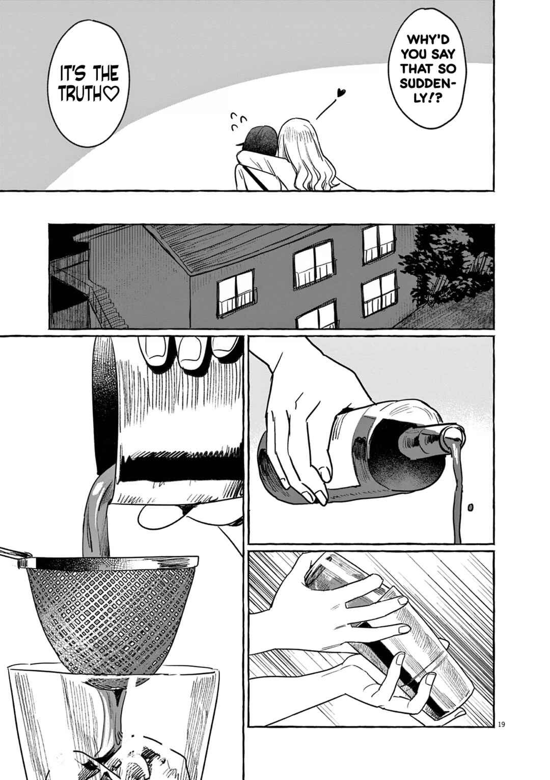 Sake to Onna wa Nigou made Chapter 30 - Page 19