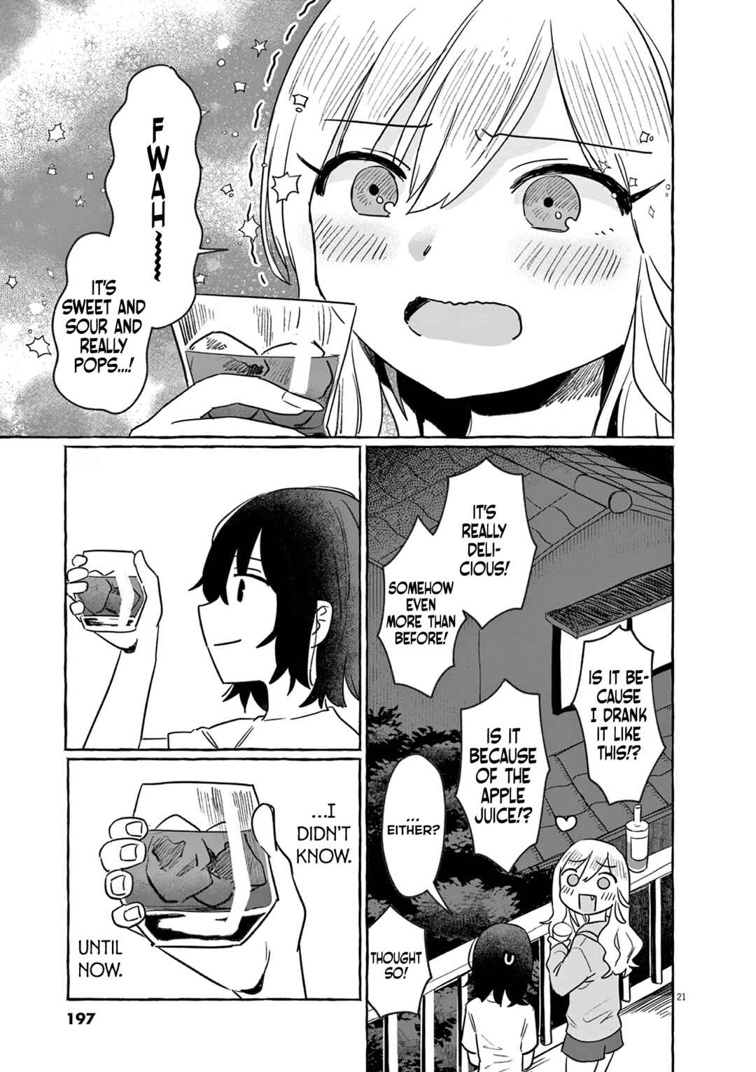 Sake to Onna wa Nigou made Chapter 30 - Page 21