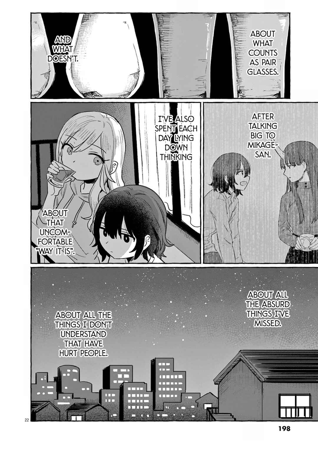 Sake to Onna wa Nigou made Chapter 30 - Page 22