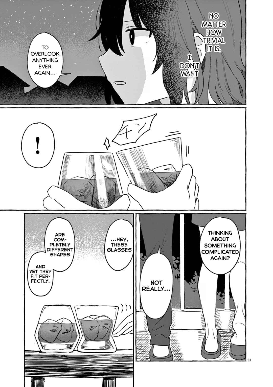 Sake to Onna wa Nigou made Chapter 30 - Page 23