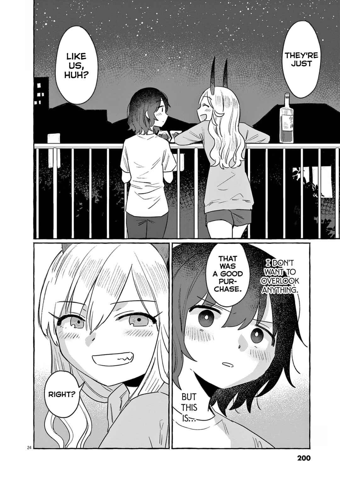 Sake to Onna wa Nigou made Chapter 30 - Page 24