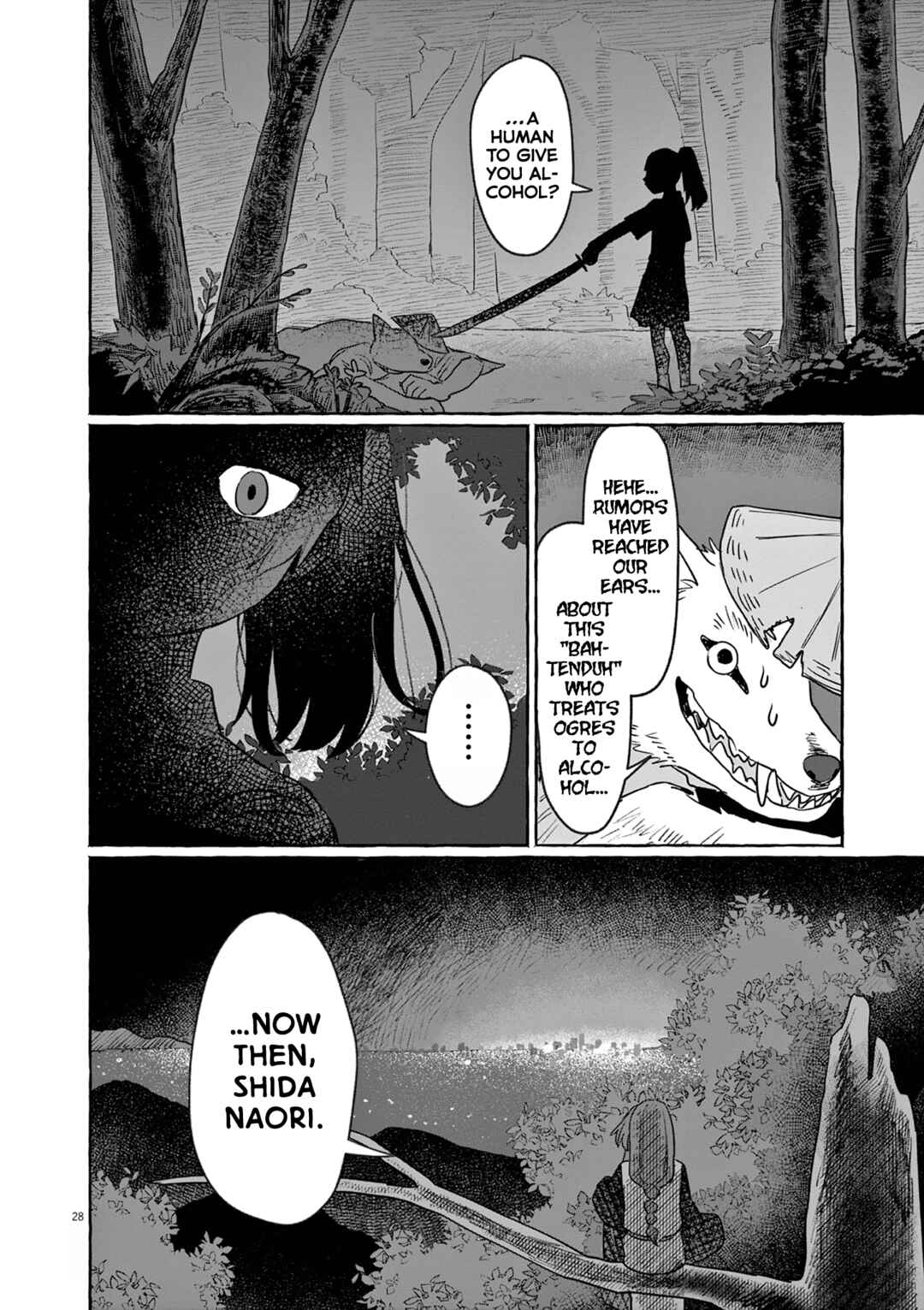 Sake to Onna wa Nigou made Chapter 30 - Page 28