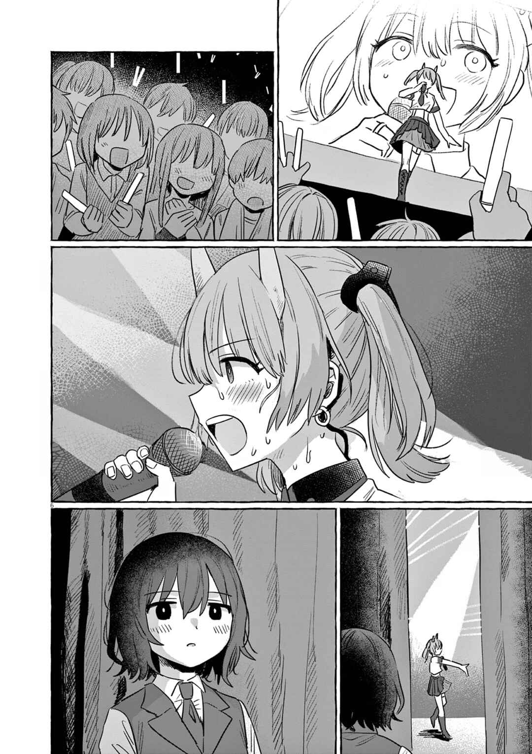Sake to Onna wa Nigou made Chapter 30 - Page 6