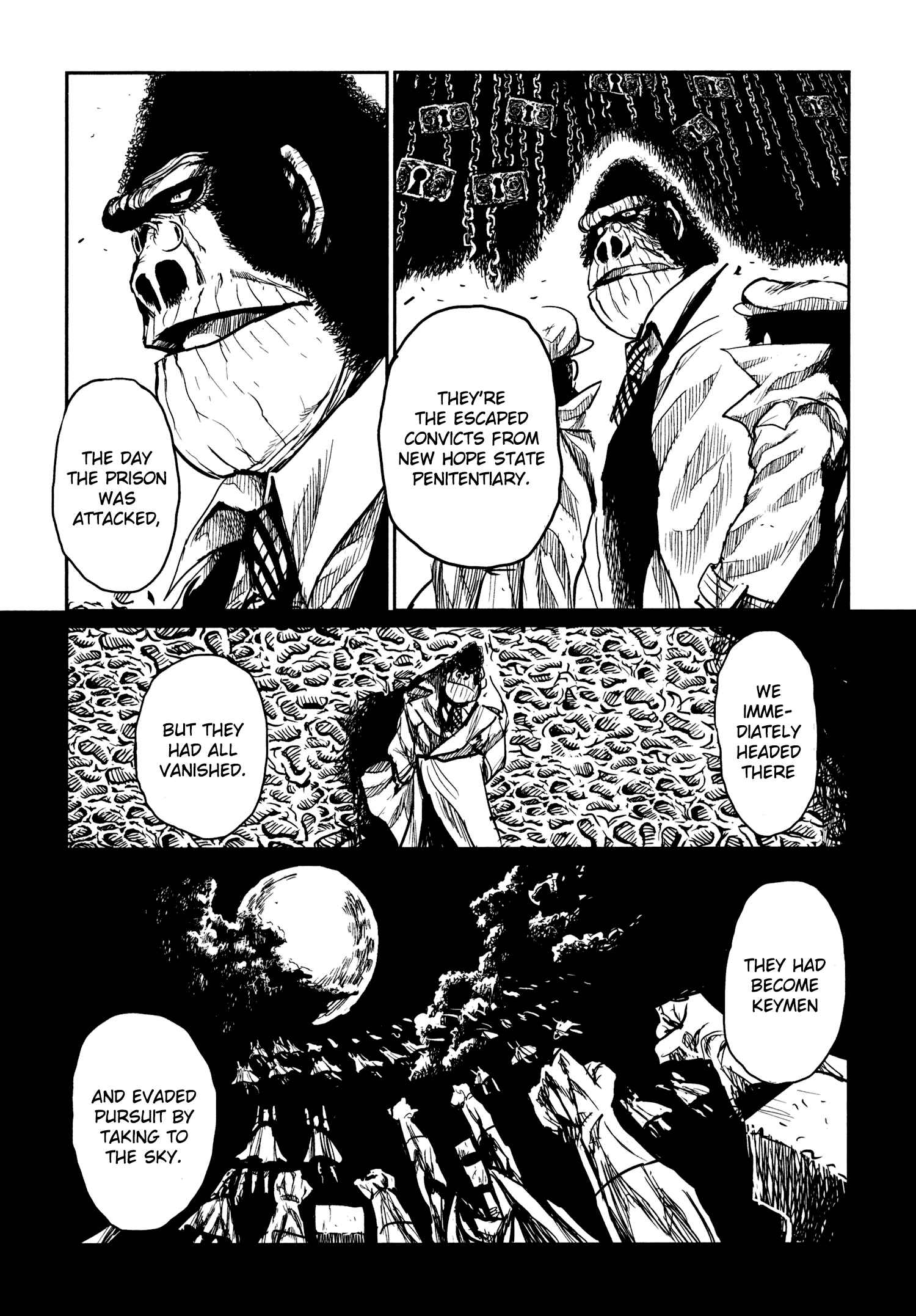 Keyman - The Hand of Judgement Chapter 40 - Page 10