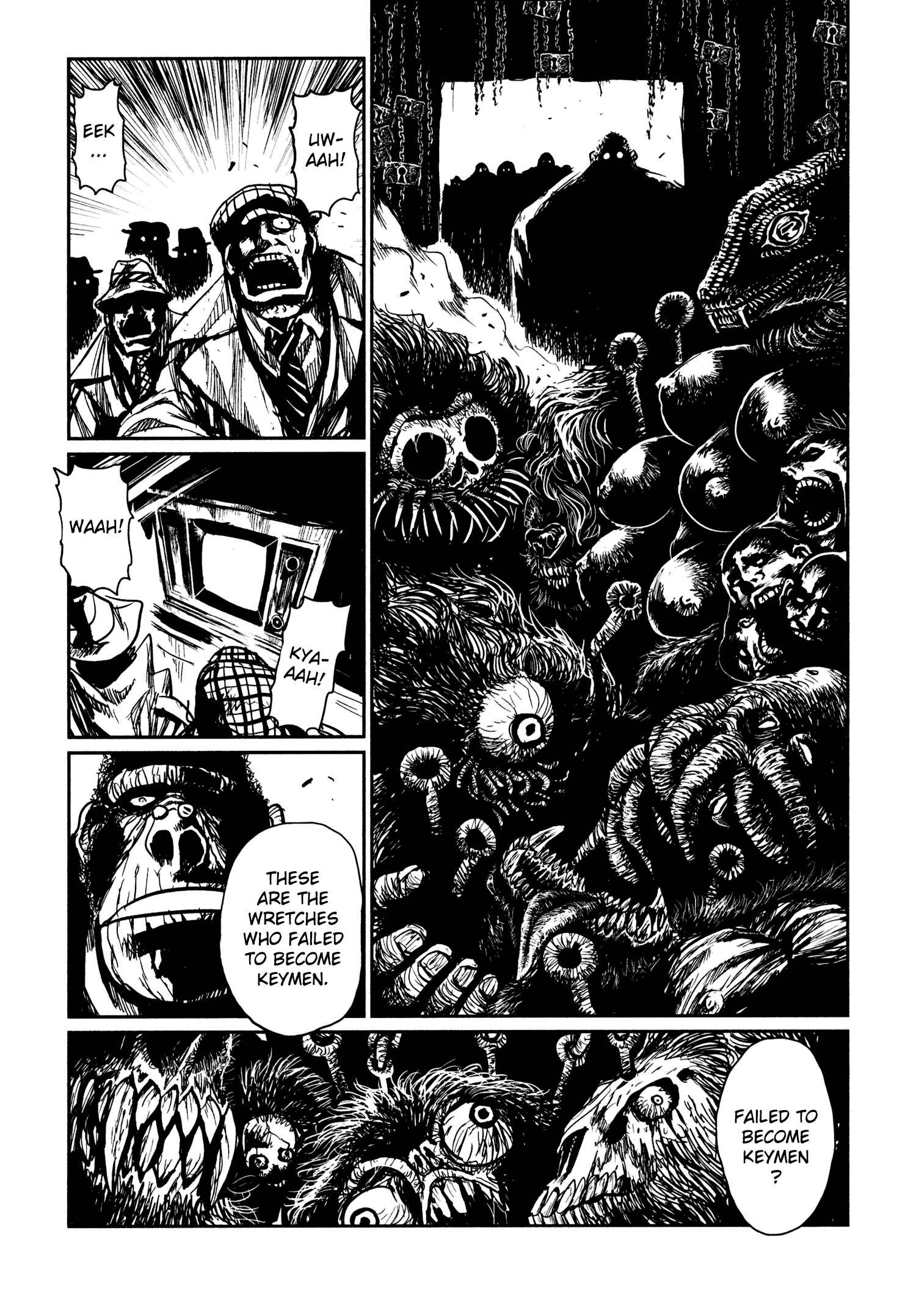 Keyman - The Hand of Judgement Chapter 40 - Page 12