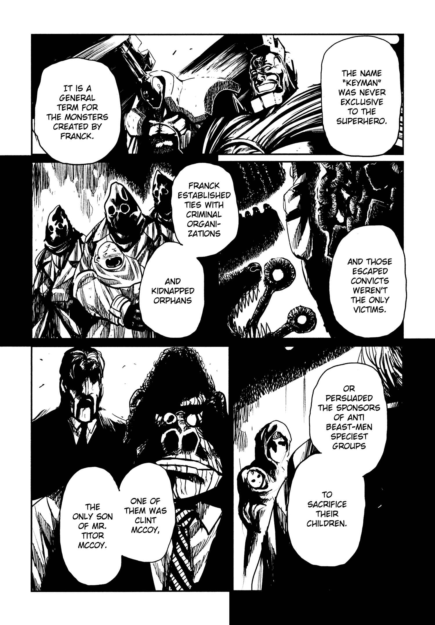 Keyman - The Hand of Judgement Chapter 40 - Page 13