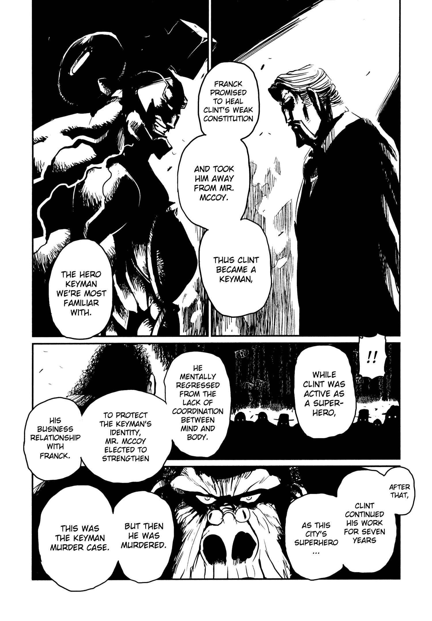 Keyman - The Hand of Judgement Chapter 40 - Page 14