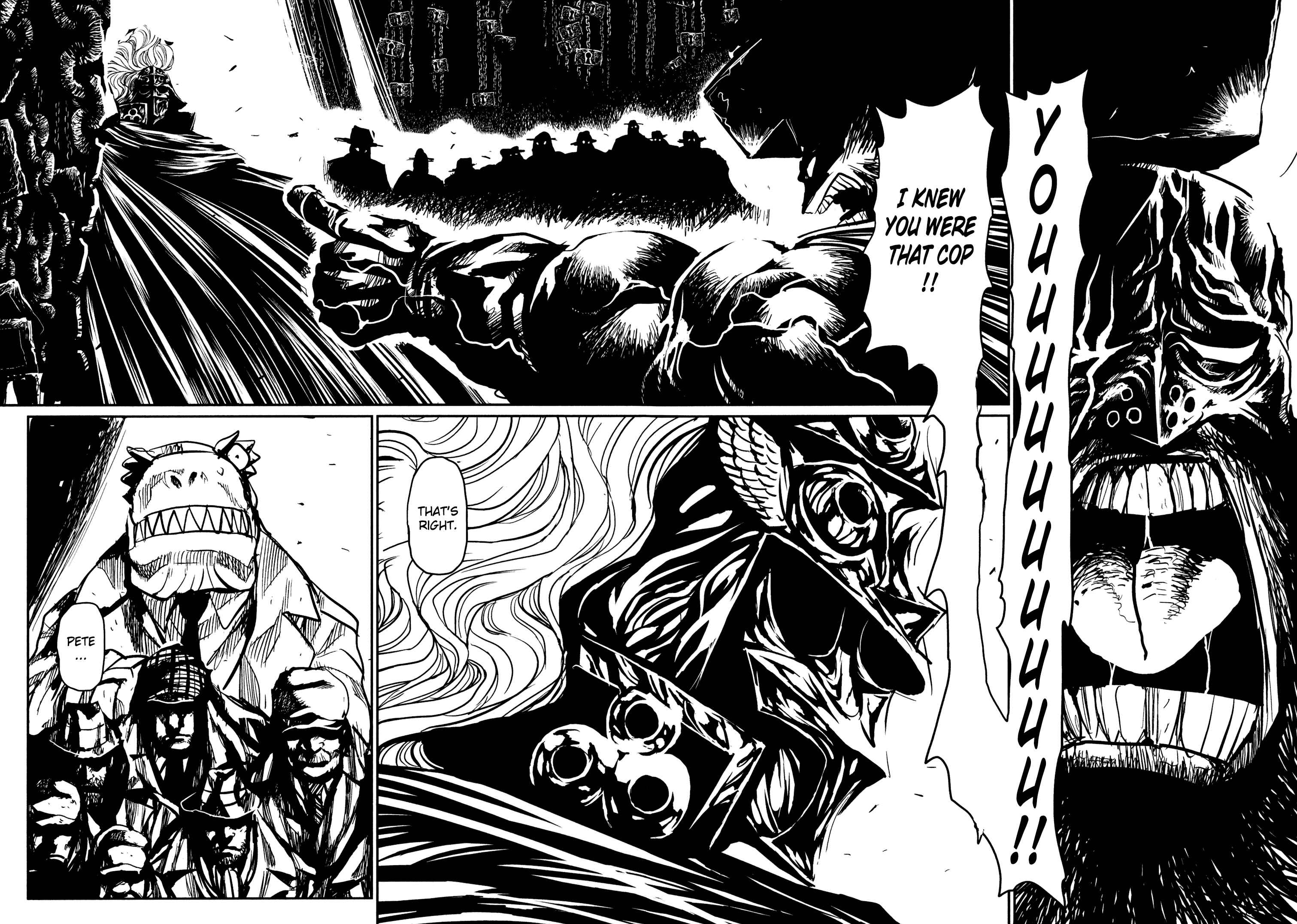 Keyman - The Hand of Judgement Chapter 40 - Page 17