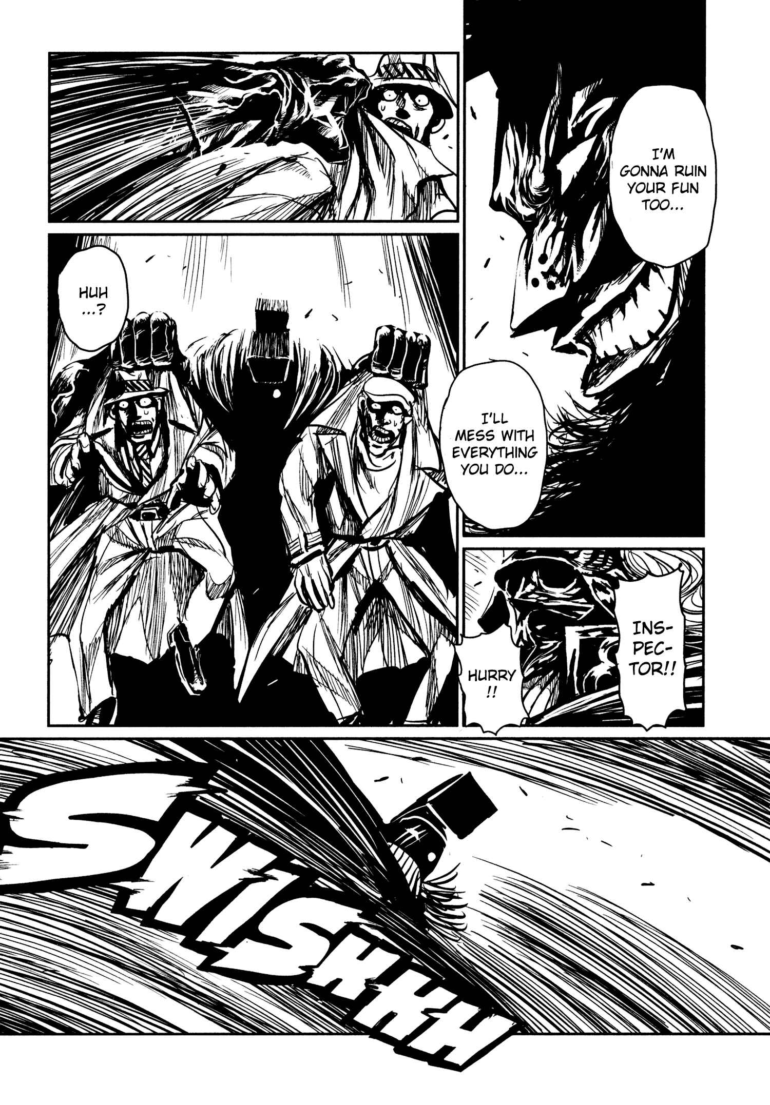 Keyman - The Hand of Judgement Chapter 40 - Page 19