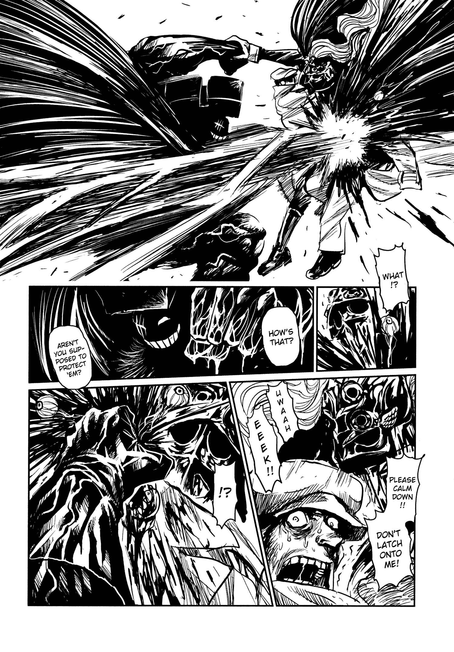 Keyman - The Hand of Judgement Chapter 40 - Page 21