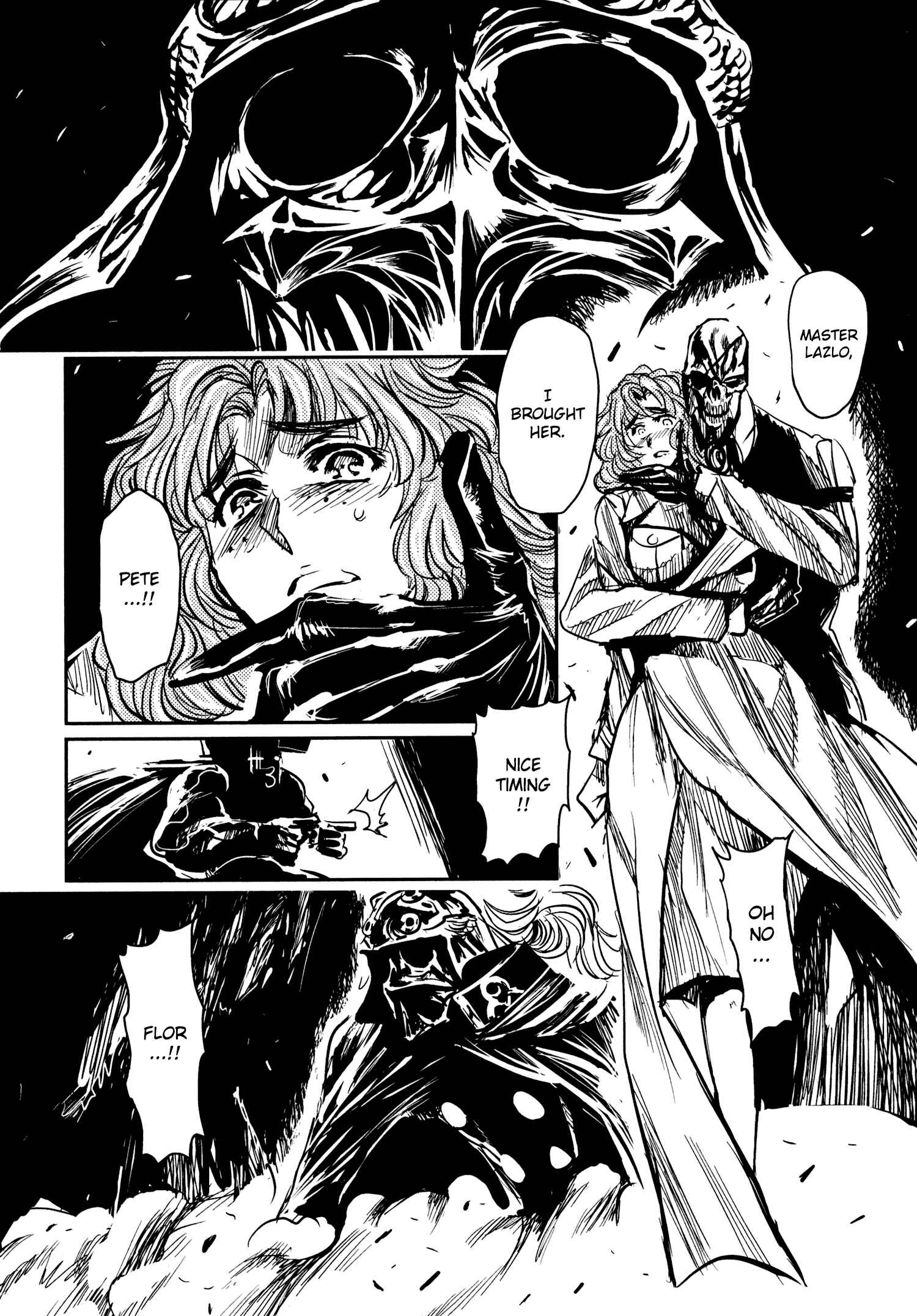 Keyman - The Hand of Judgement Chapter 40 - Page 28