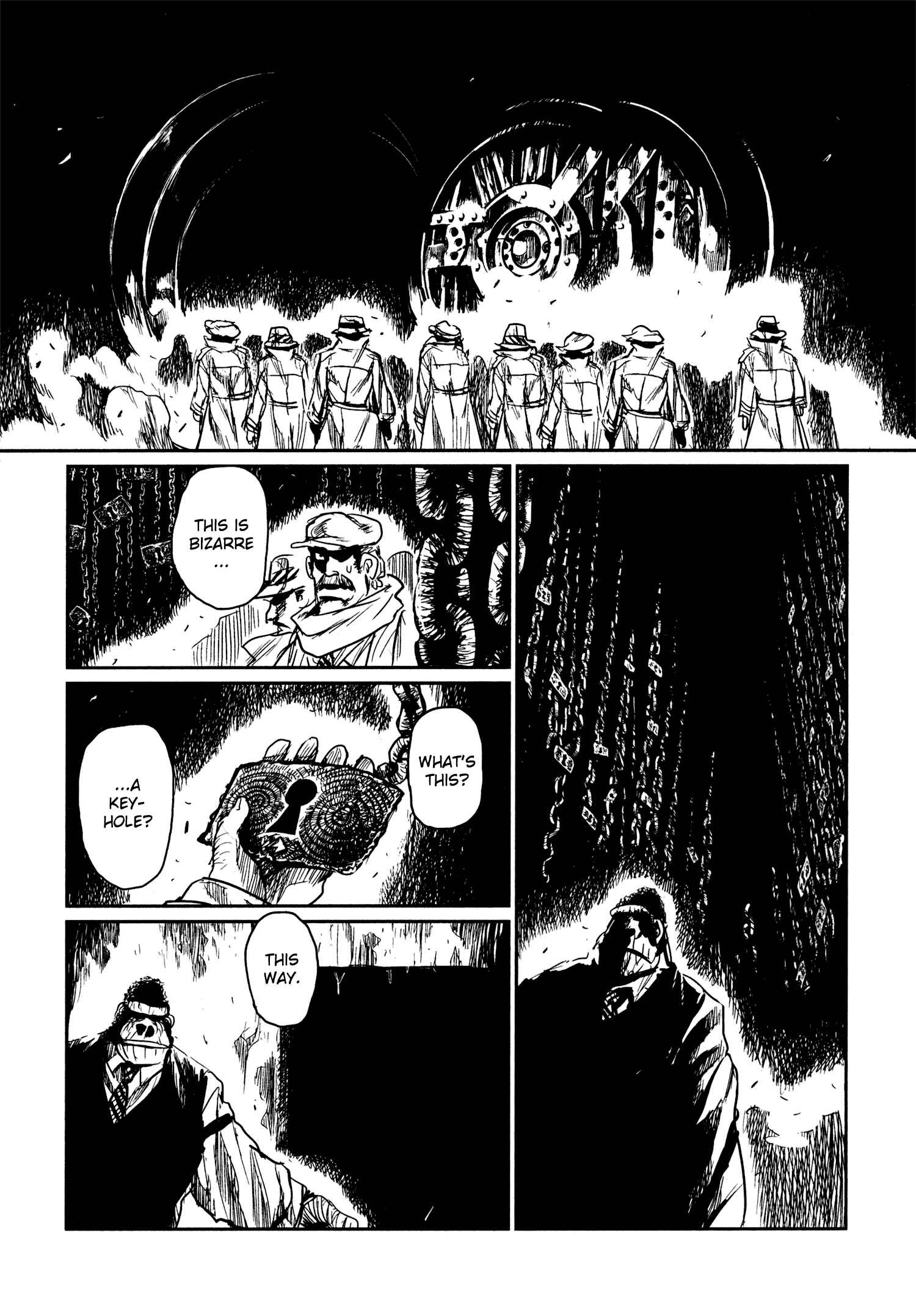 Keyman - The Hand of Judgement Chapter 40 - Page 8