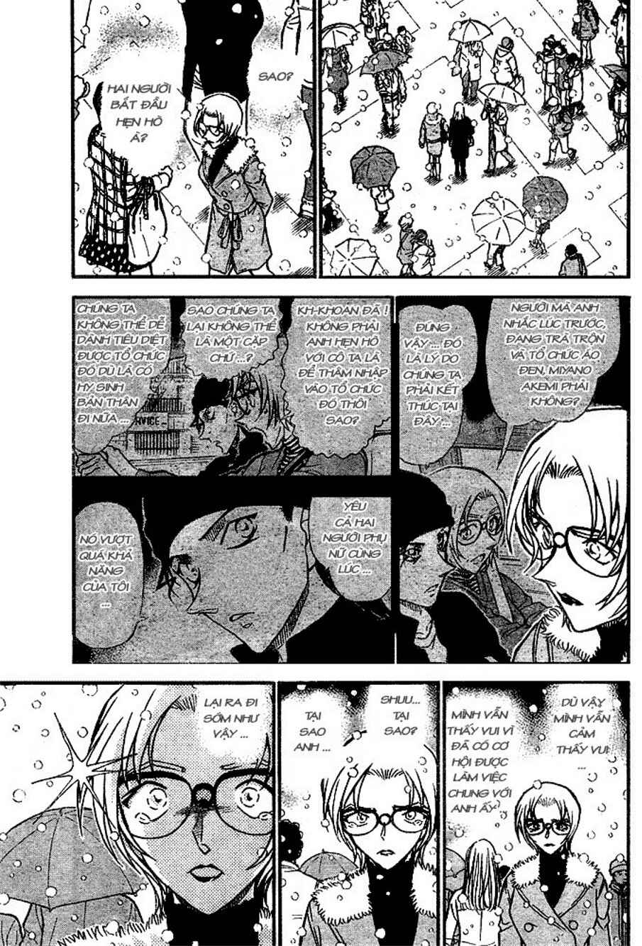 Meitantei Conan vs. Kuro-zukume no Otokotachi Chapter 13 - Page 1