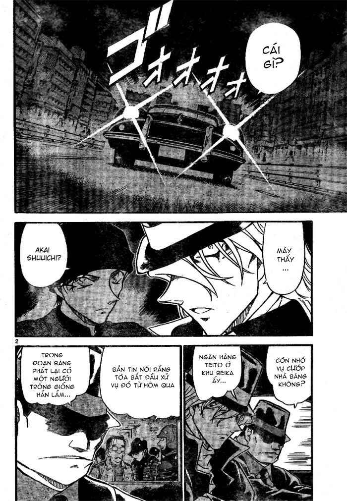 Meitantei Conan vs. Kuro-zukume no Otokotachi Chapter 13 - Page 13