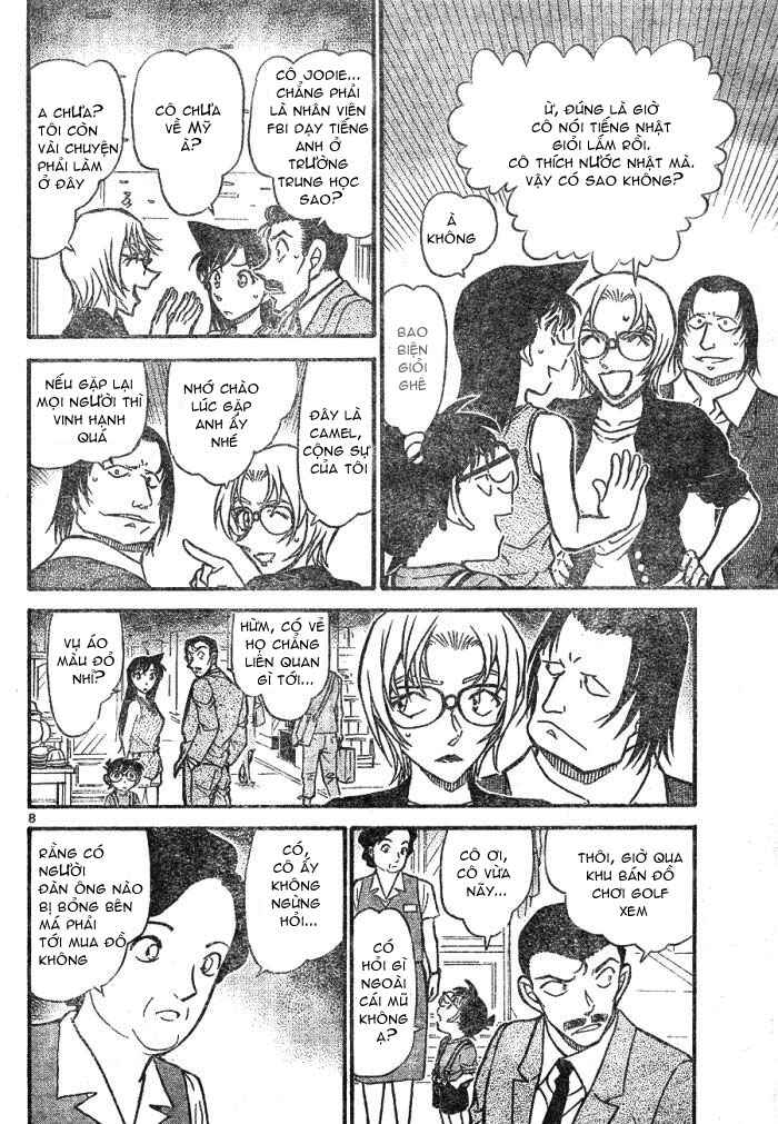 Meitantei Conan vs. Kuro-zukume no Otokotachi Chapter 13 - Page 17