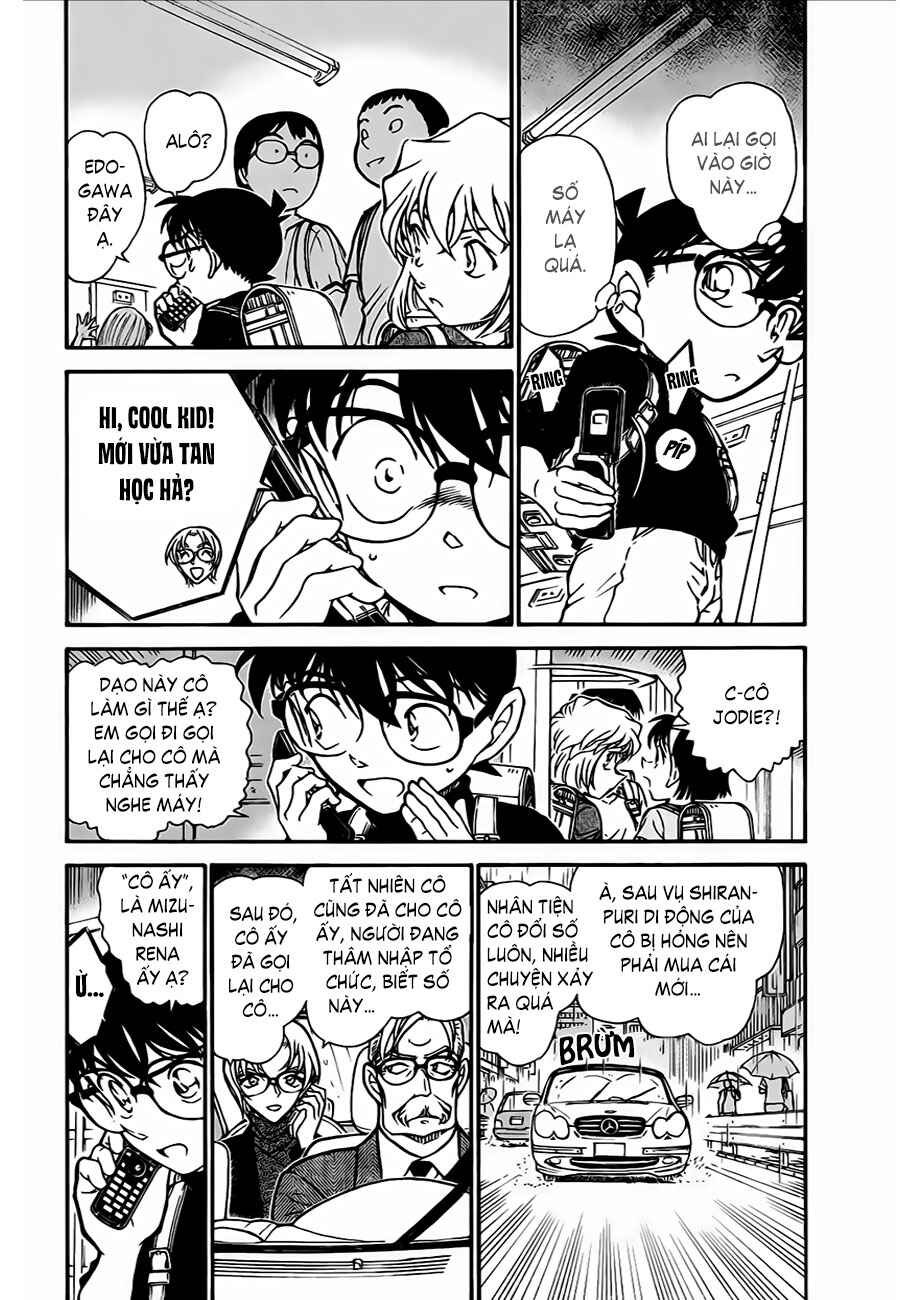 Meitantei Conan vs. Kuro-zukume no Otokotachi Chapter 13 - Page 2