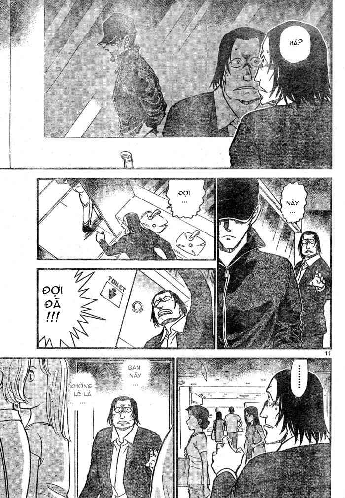 Meitantei Conan vs. Kuro-zukume no Otokotachi Chapter 13 - Page 20