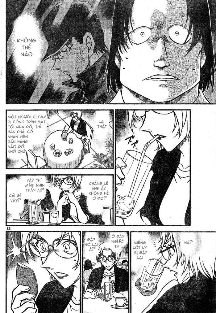 Meitantei Conan vs. Kuro-zukume no Otokotachi Chapter 13 - Page 21