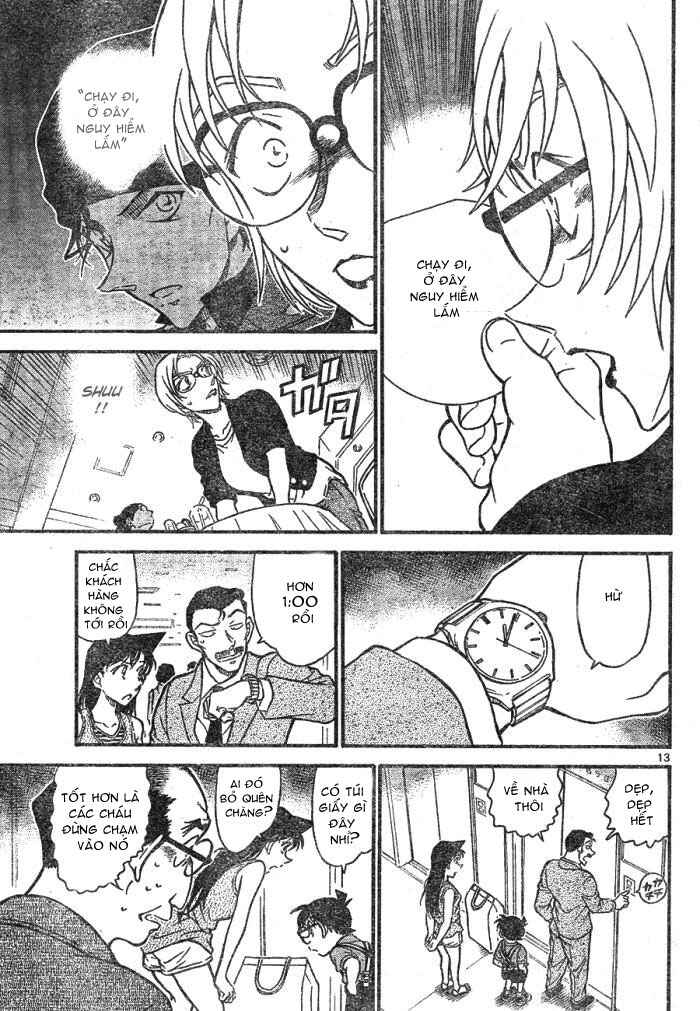 Meitantei Conan vs. Kuro-zukume no Otokotachi Chapter 13 - Page 22