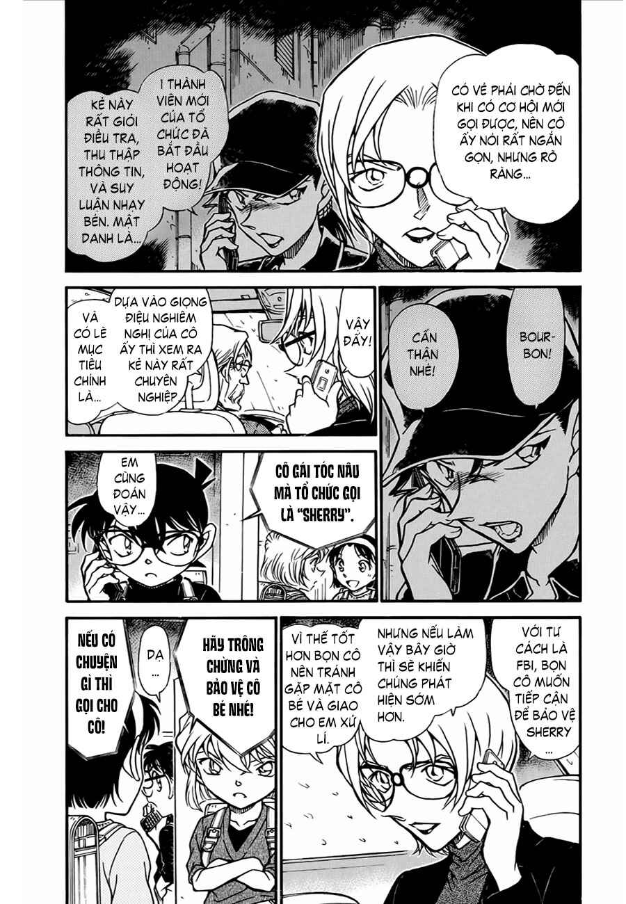 Meitantei Conan vs. Kuro-zukume no Otokotachi Chapter 13 - Page 3
