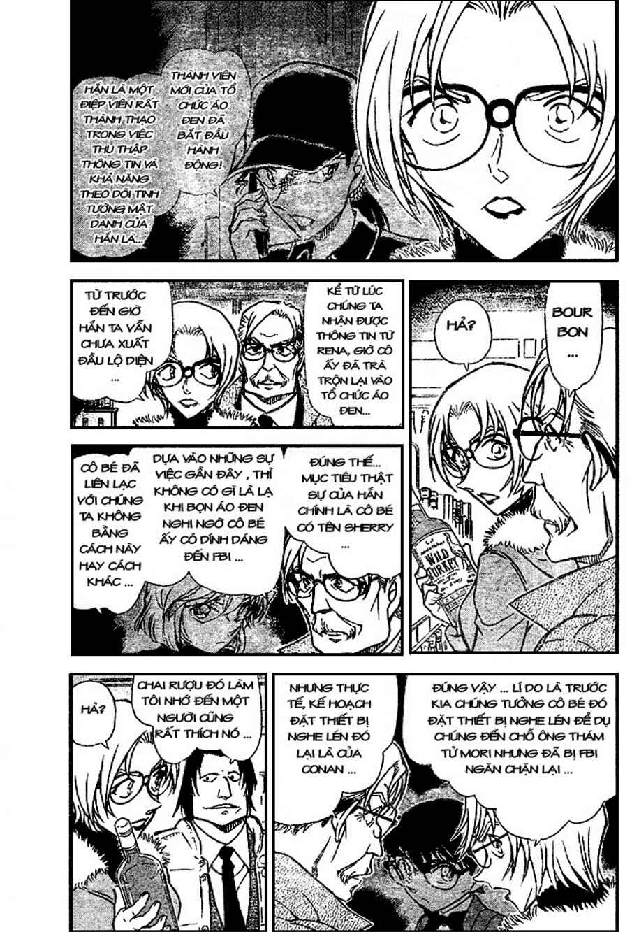 Meitantei Conan vs. Kuro-zukume no Otokotachi Chapter 13 - Page 5