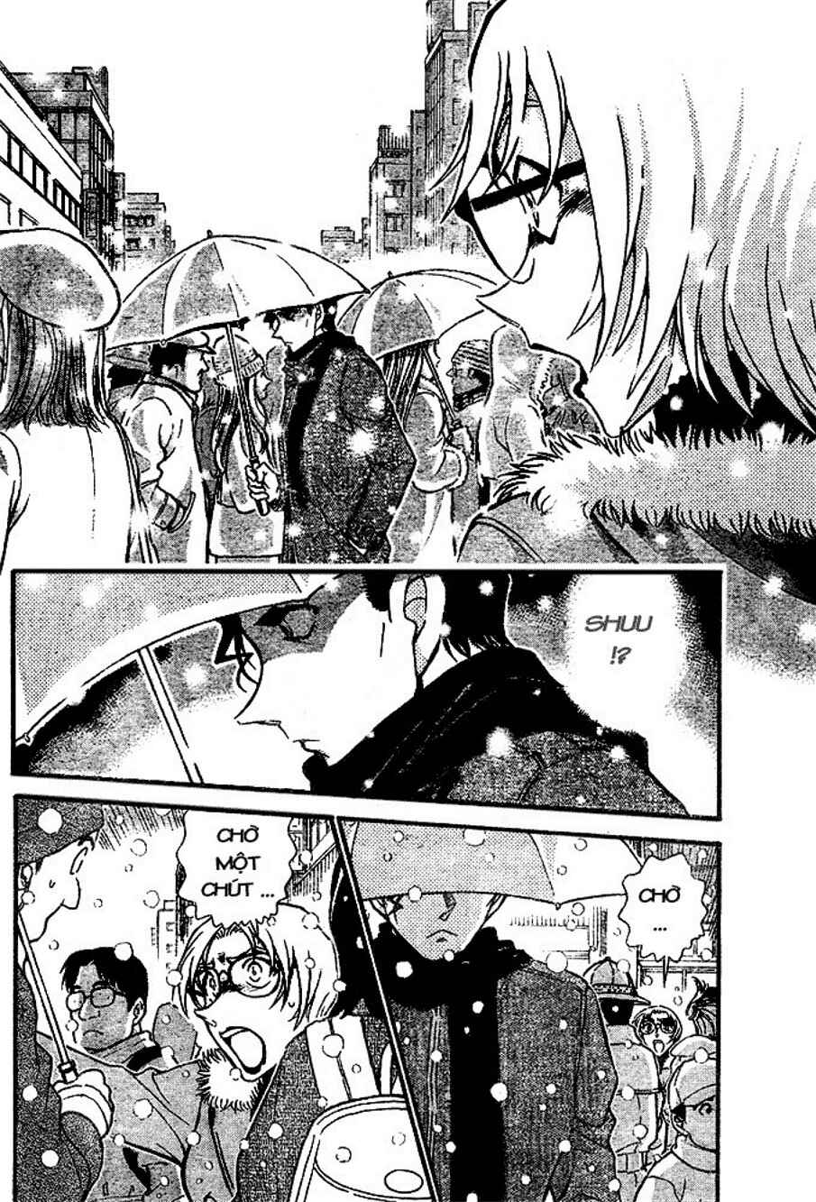 Meitantei Conan vs. Kuro-zukume no Otokotachi Chapter 13 - Page 7