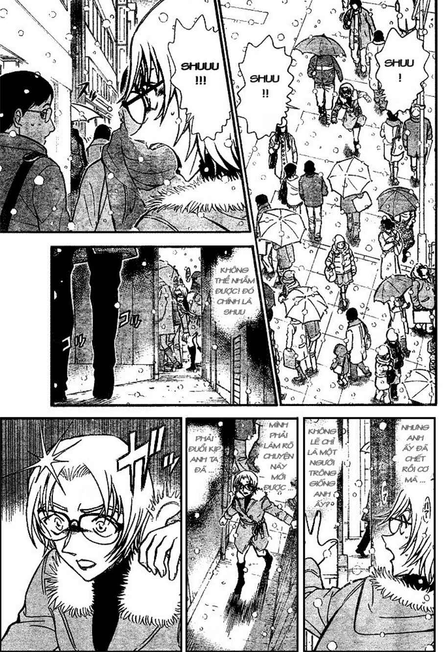 Meitantei Conan vs. Kuro-zukume no Otokotachi Chapter 13 - Page 8