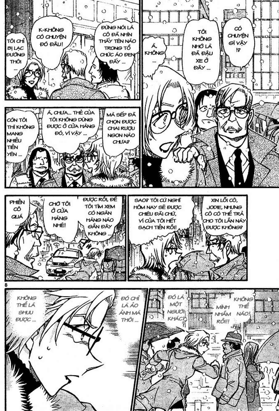 Meitantei Conan vs. Kuro-zukume no Otokotachi Chapter 13 - Page 9