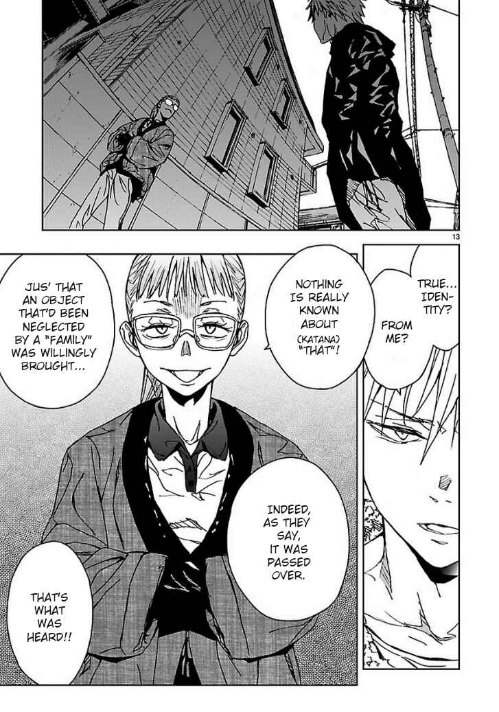 Abnormal-kei Joshi Chapter 14 - Page 14