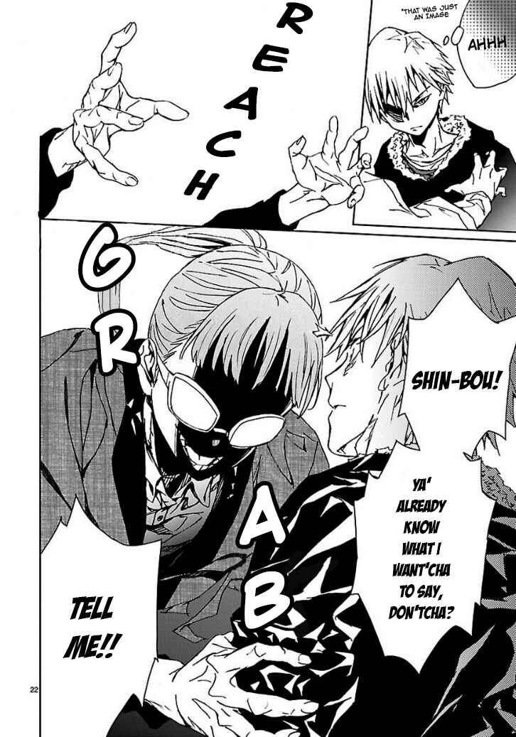 Abnormal-kei Joshi Chapter 14 - Page 23
