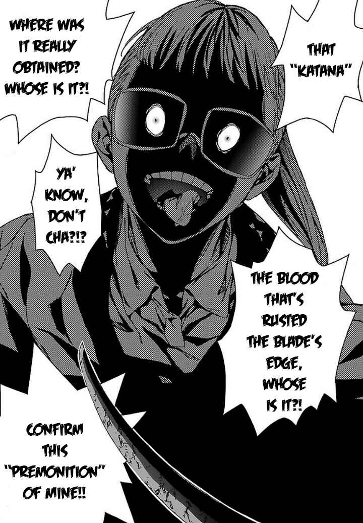 Abnormal-kei Joshi Chapter 14 - Page 24
