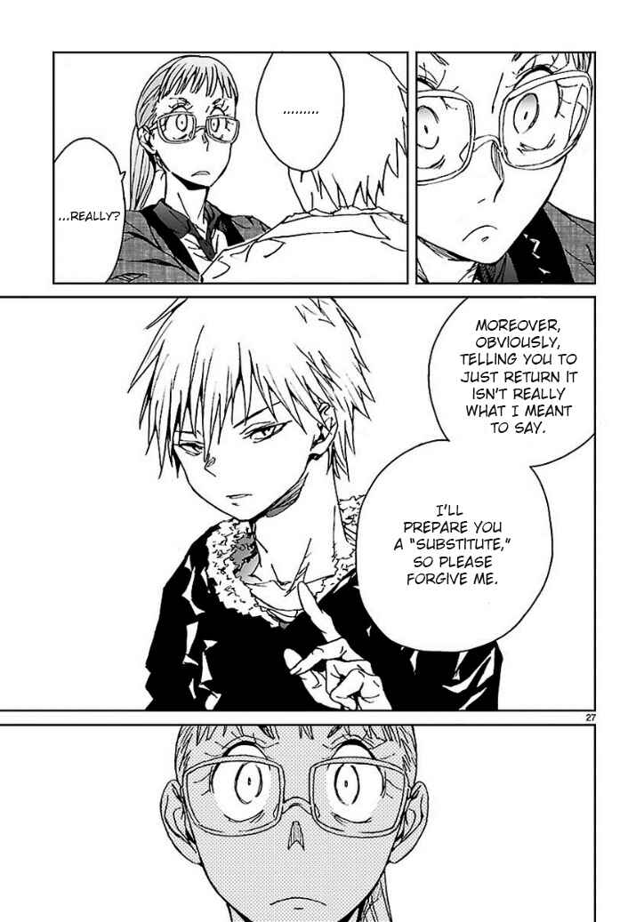Abnormal-kei Joshi Chapter 14 - Page 28