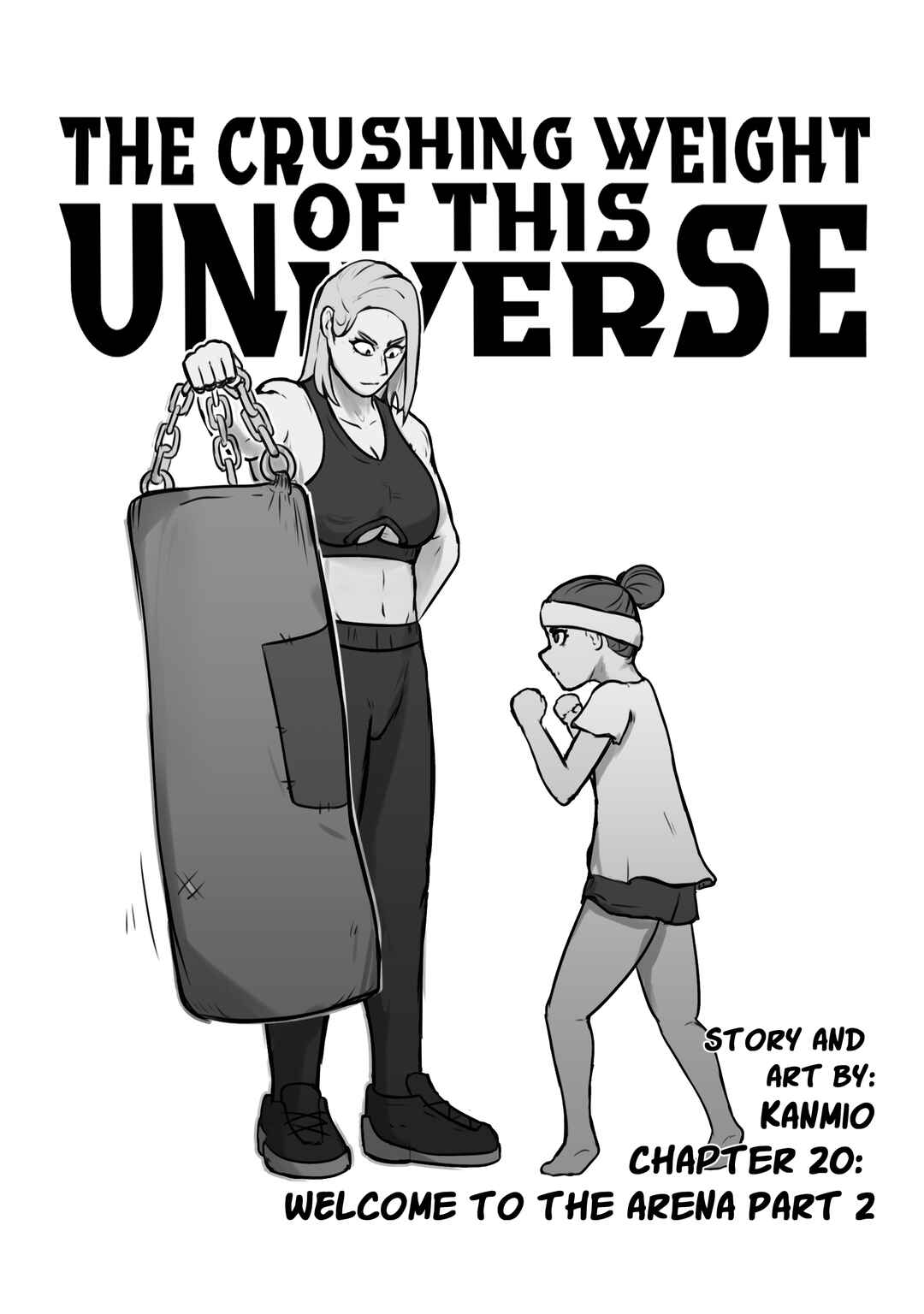 The Crushing Weight Of This Universe Chapter 20 - Page 1