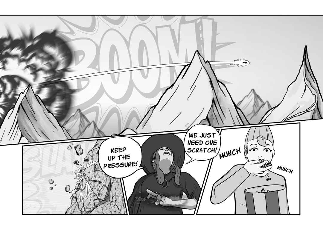 The Crushing Weight Of This Universe Chapter 20 - Page 10