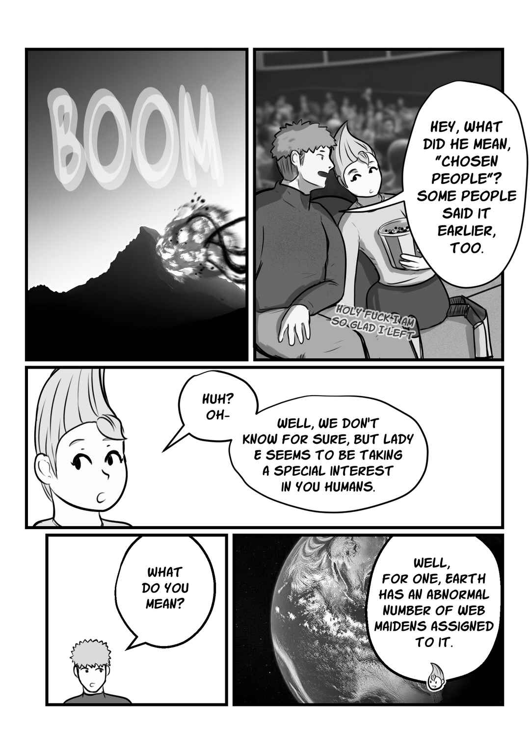 The Crushing Weight Of This Universe Chapter 20 - Page 14