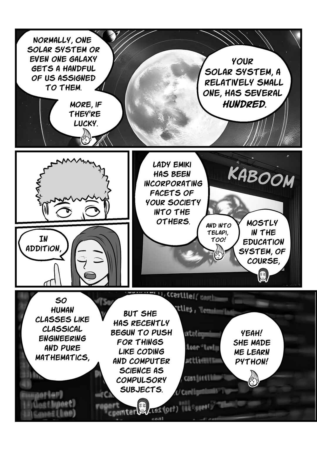The Crushing Weight Of This Universe Chapter 20 - Page 15