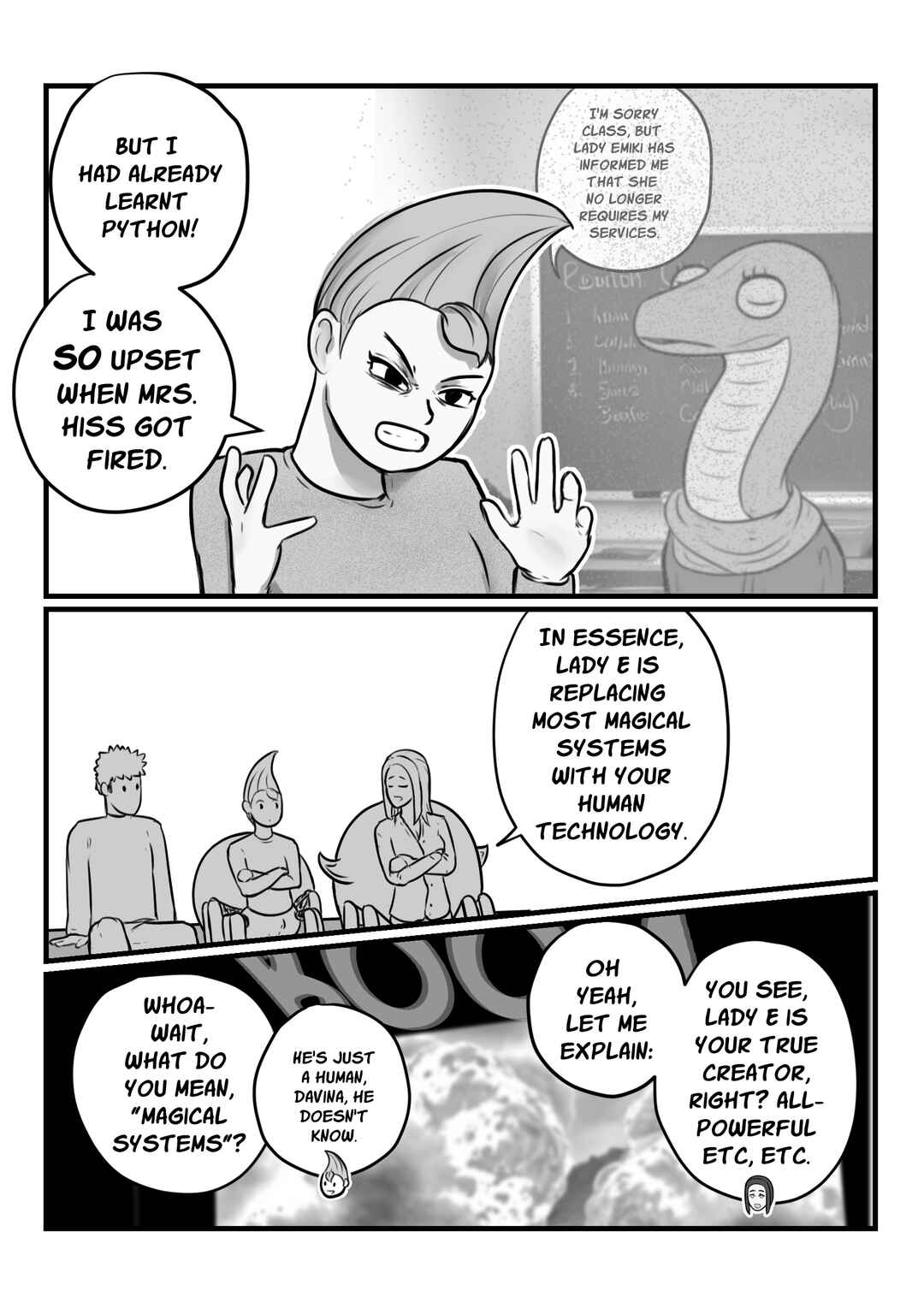 The Crushing Weight Of This Universe Chapter 20 - Page 16