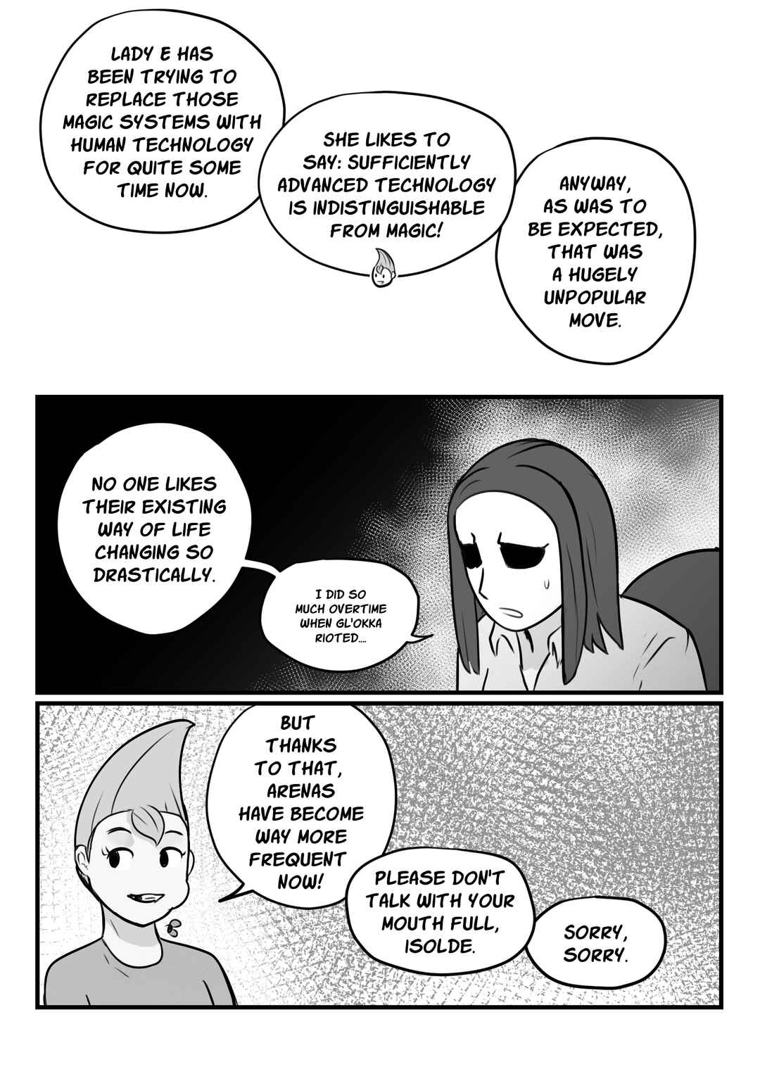 The Crushing Weight Of This Universe Chapter 20 - Page 18