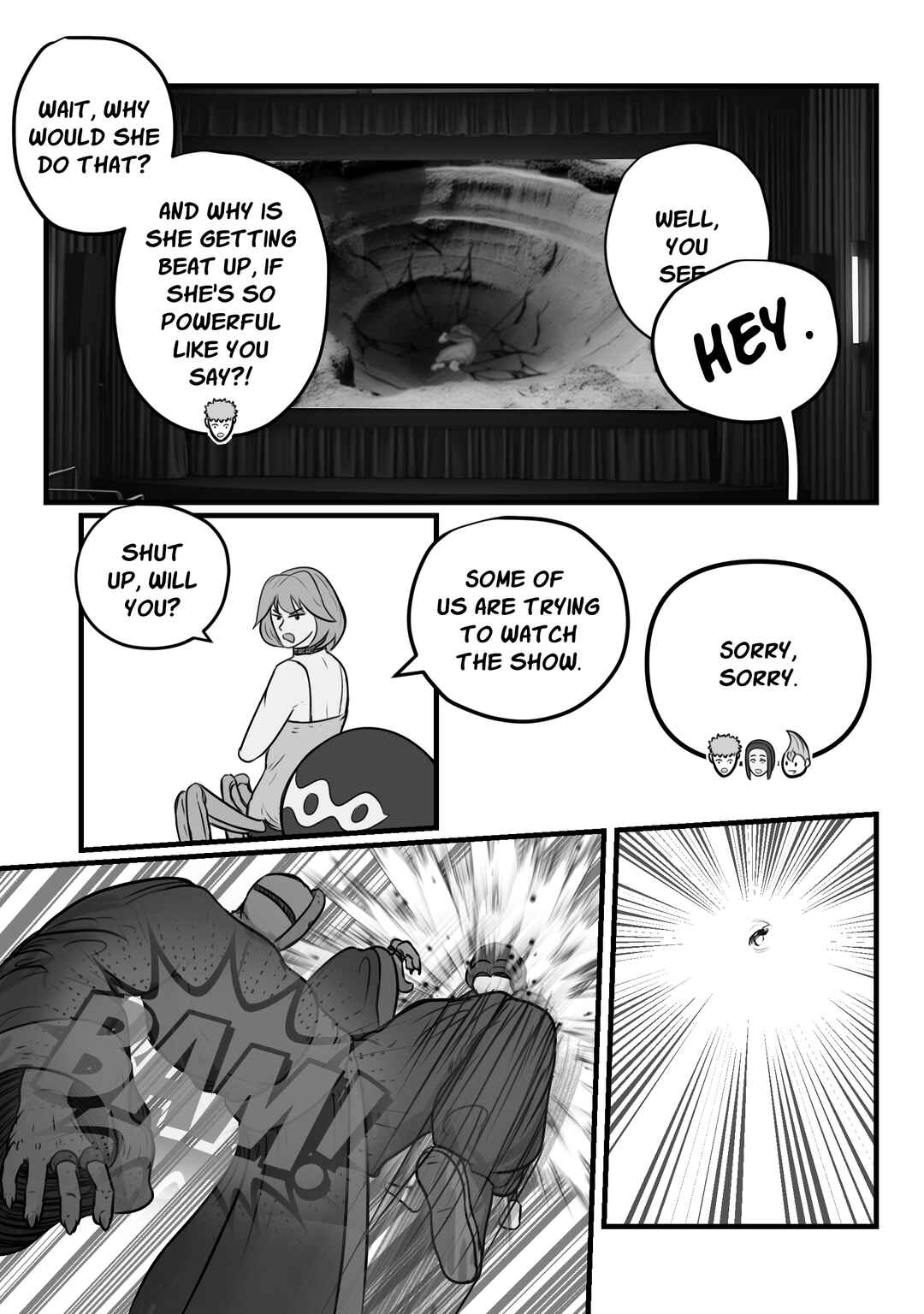 The Crushing Weight Of This Universe Chapter 20 - Page 19