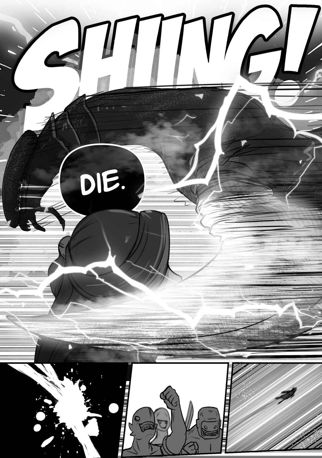 The Crushing Weight Of This Universe Chapter 20 - Page 3