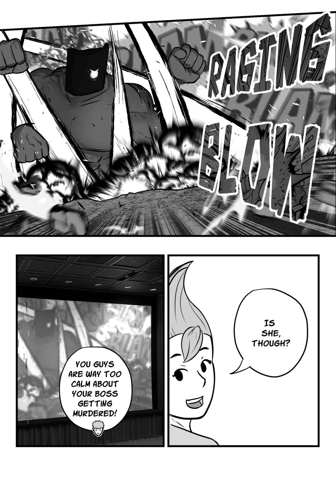 The Crushing Weight Of This Universe Chapter 20 - Page 31
