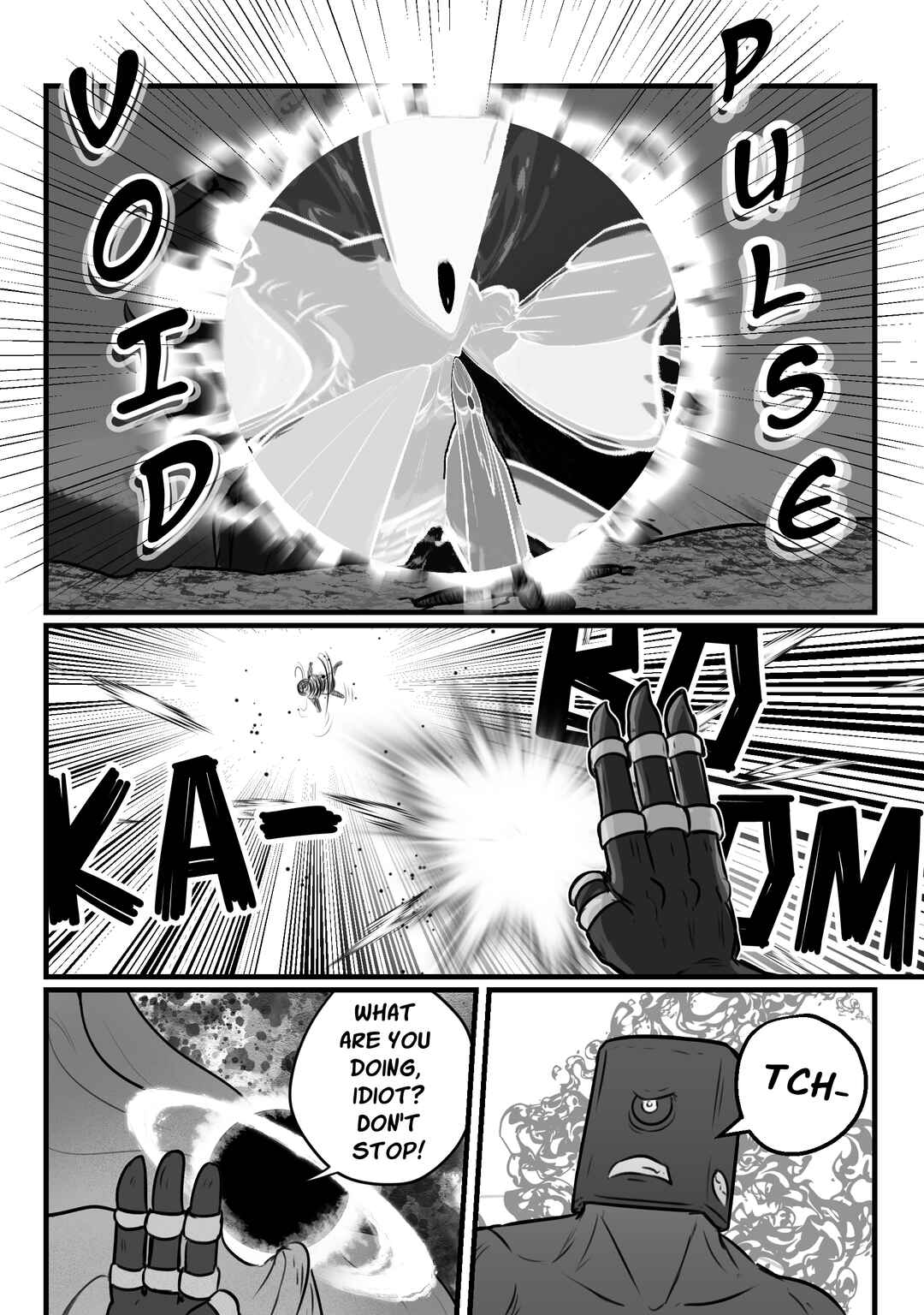 The Crushing Weight Of This Universe Chapter 20 - Page 33