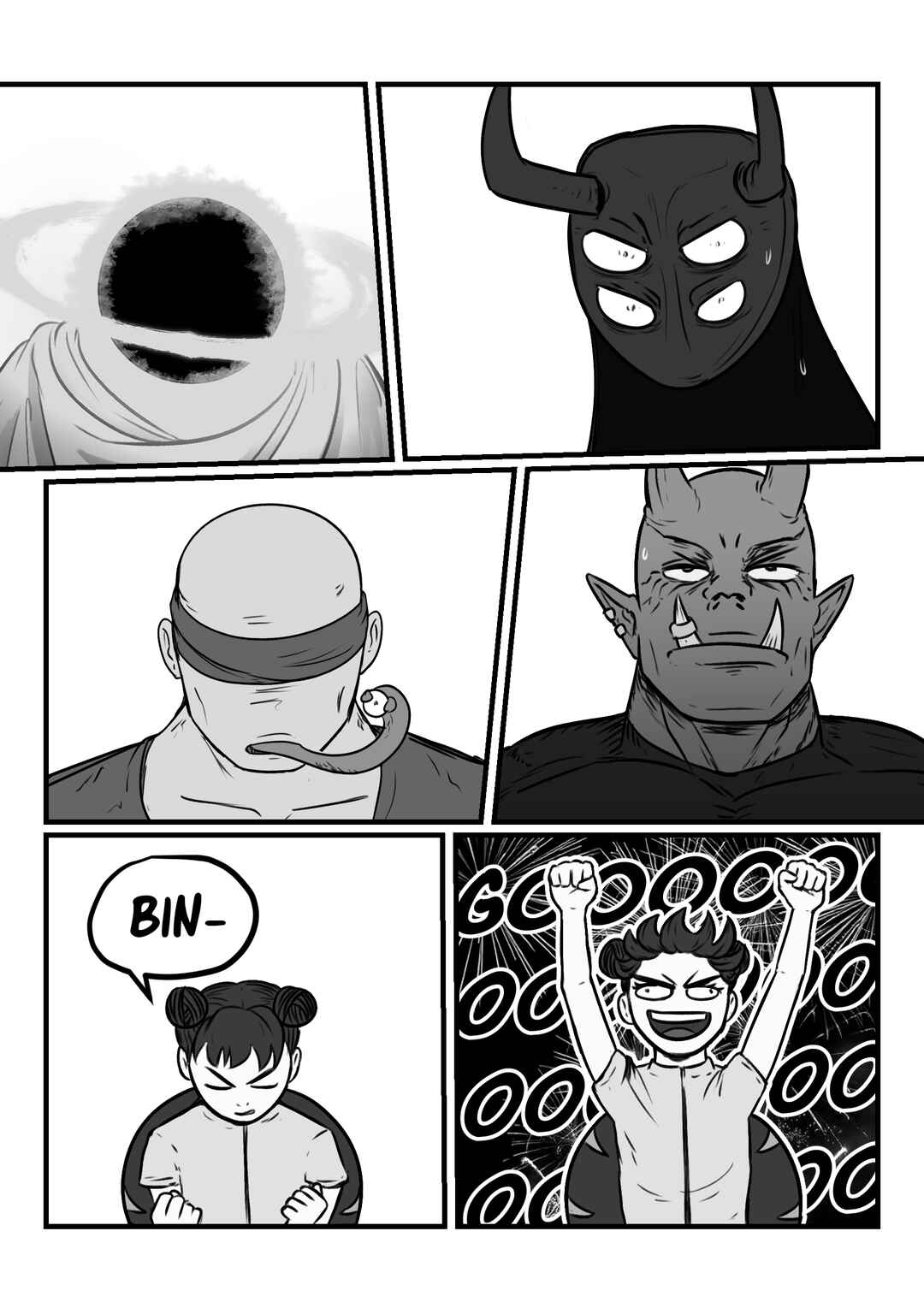 The Crushing Weight Of This Universe Chapter 20 - Page 37