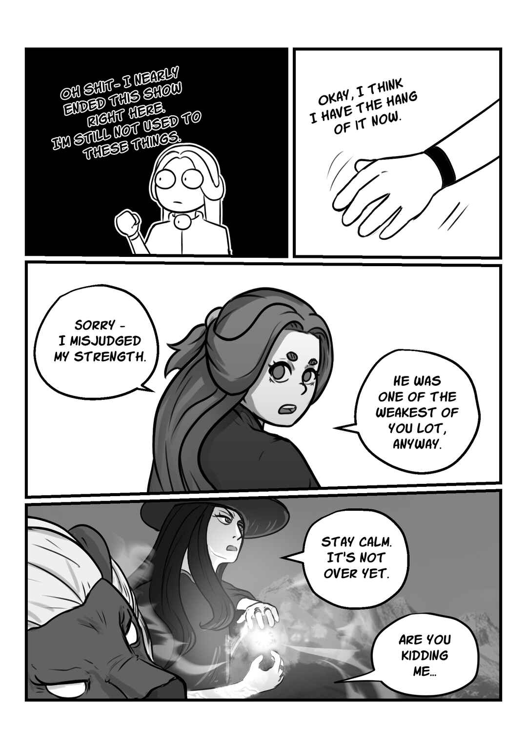 The Crushing Weight Of This Universe Chapter 20 - Page 38